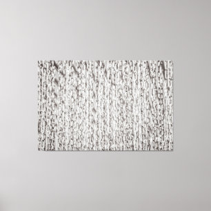 A Veil Of Metal Chains Canvas Print