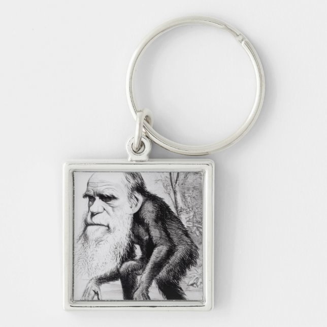 A Venerable Orang Outang, from 'The Hornet' Key Ring (Front)