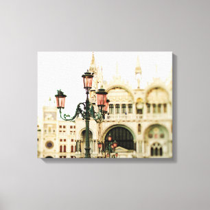A Venetian Concerto Canvas Print