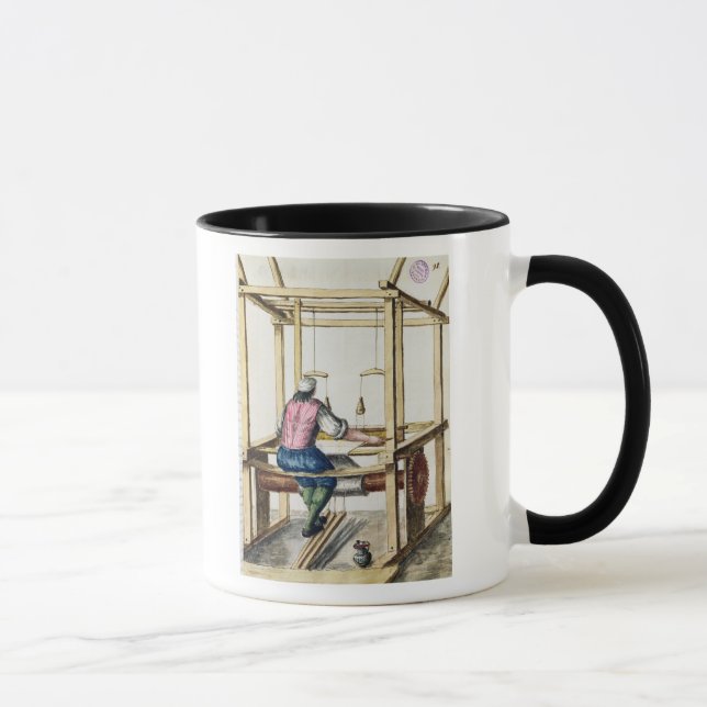 A Venetian Weaver Mug (Right)