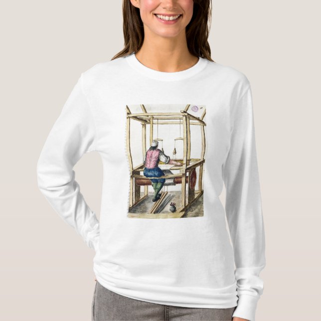 A Venetian Weaver T-Shirt (Front)