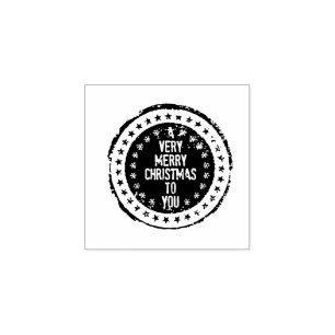 A Verry Merry Christmas to You Stamp
