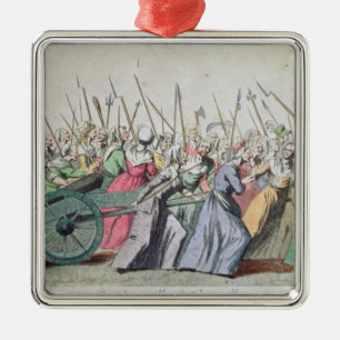 A Versailles, A Versailles' March of the Women Metal Tree Decoration