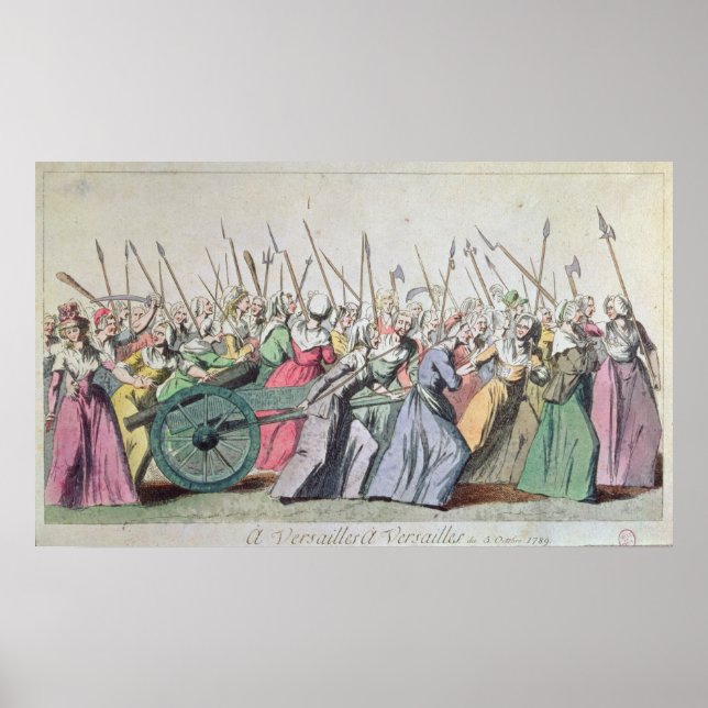 A Versailles, A Versailles' March of the Women Poster (Front)