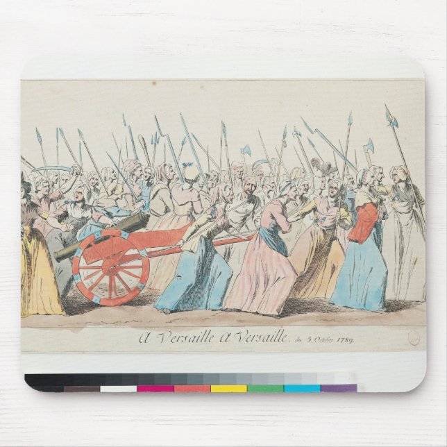 A Versailles, A Versailles' Mouse Pad (Front)