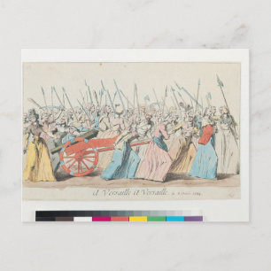 A Versailles, A Versailles' Postcard