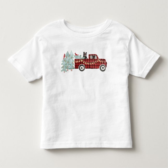 A Very Beary Christmas Collection Toddler T-Shirt (Front)