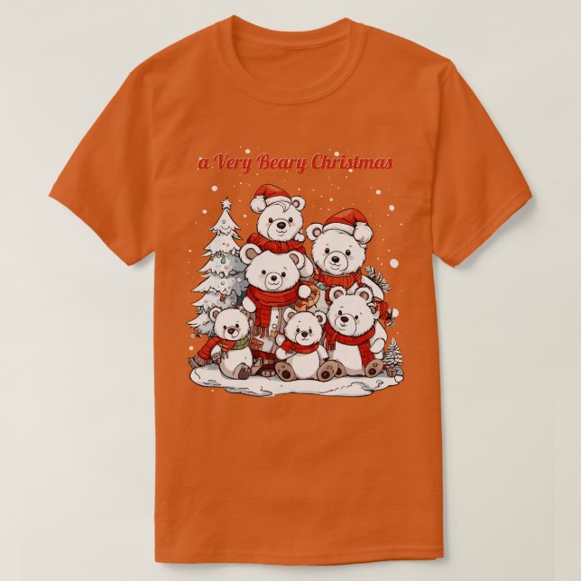 a very beary christmas T-Shirt (Design Front)