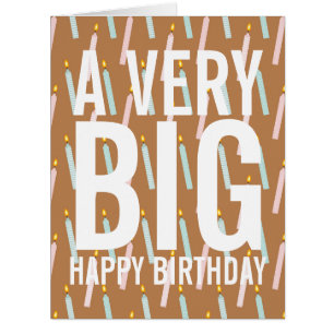 A Very Big Happy Birthday
