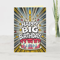 A Very Big Happy Birthday