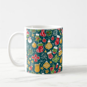 A very Christmas pattern design Coffee Mug