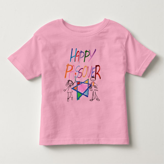 A Very Colourful Passover Shirts (Front)