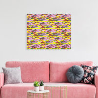 a very colourful pattern with a lot of different c