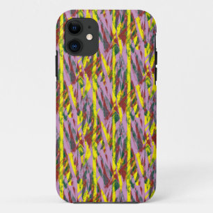 a very colourful pattern with a lot of different c Case-Mate iPhone case