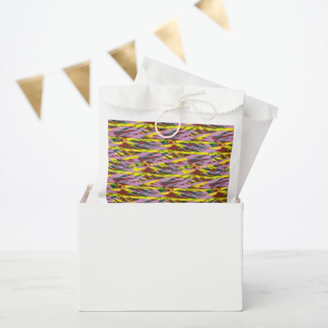 a very colourful pattern with a lot of different c favour bags (Party)
