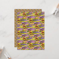 a very colourful pattern with a lot of different c