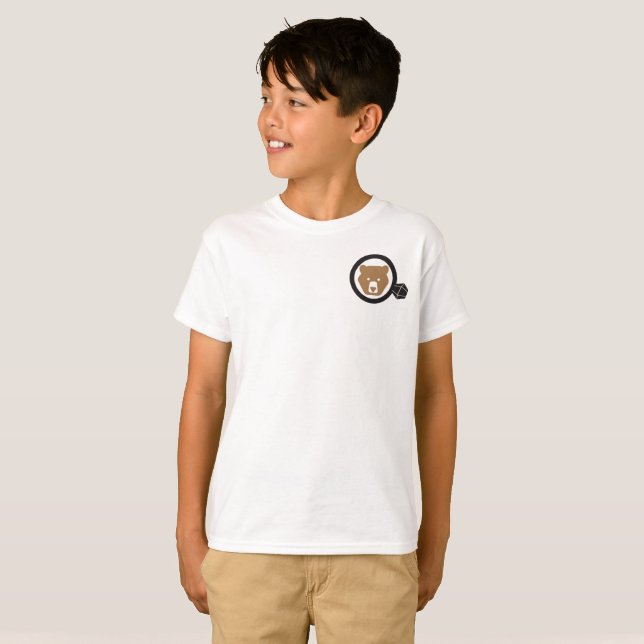 A Very Cute Ring Bear T-Shirt (Front Full)