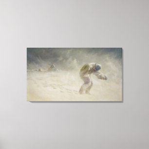 A very gallant gentleman, 1913 canvas print