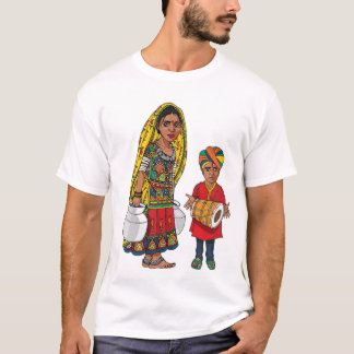 A very good artwork of the Banjara community. T-Shirt