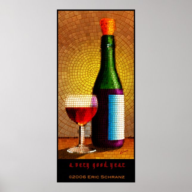 A Very Good Year Poster (Front)