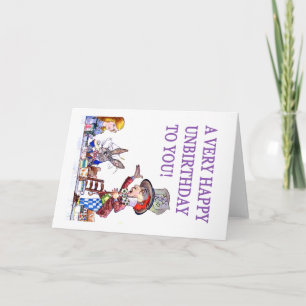 A Very Happy Unbirthday To You Card