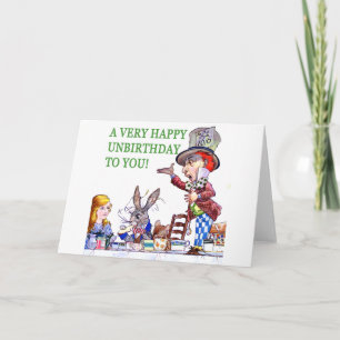 A Very Happy Unbirthday to You! Card