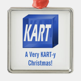 A Very KART-y Christmas! Ornament
