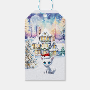 A VERY KIT KAT CHRISTMAS GIFT TAGS