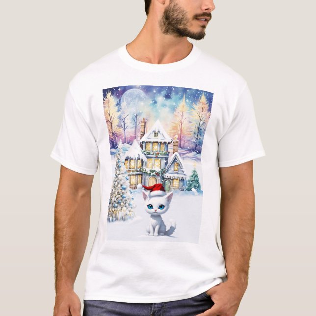 A VERY KIT KAT CHRISTMAS T-Shirt (Front)
