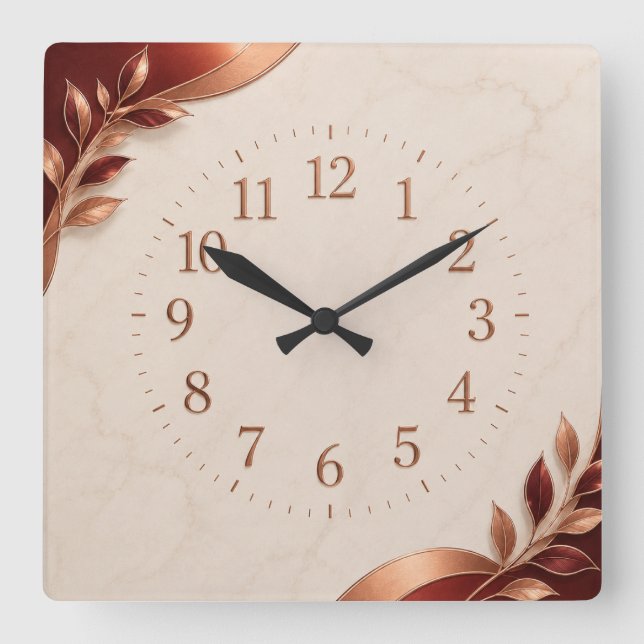 A very luxurious wall clock (Front)