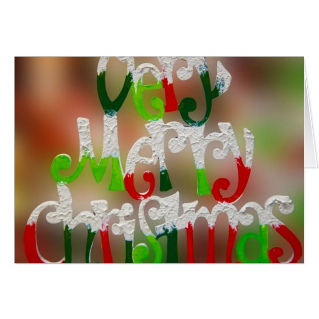 A Very Merry Christmas (Front Horizontal)