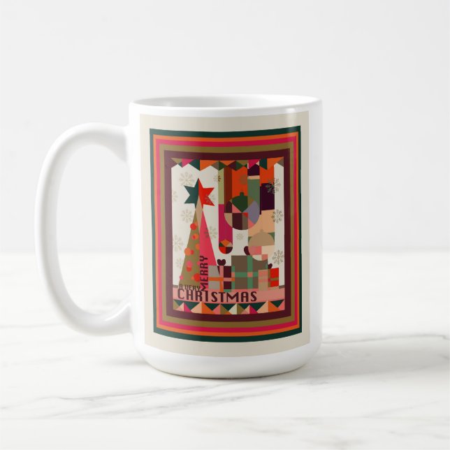 A very merry Christmas Coffee Mug (Left)