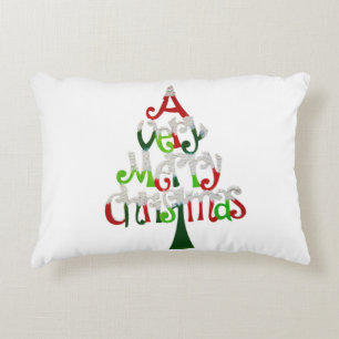 A Very Merry Christmas Decorative Cushion