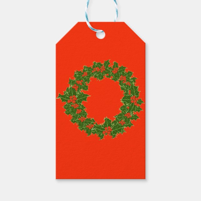A Very Merry Christmas   Gift Tags (Front)