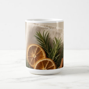 A Very Merry Christmas,Mediterranean Europea style Coffee Mug