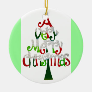 A Very Merry Christmas Ornament
