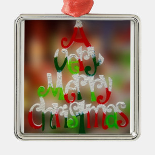 A Very Merry Christmas Ornament