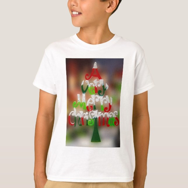 A Very Merry Christmas T-Shirt (Front)