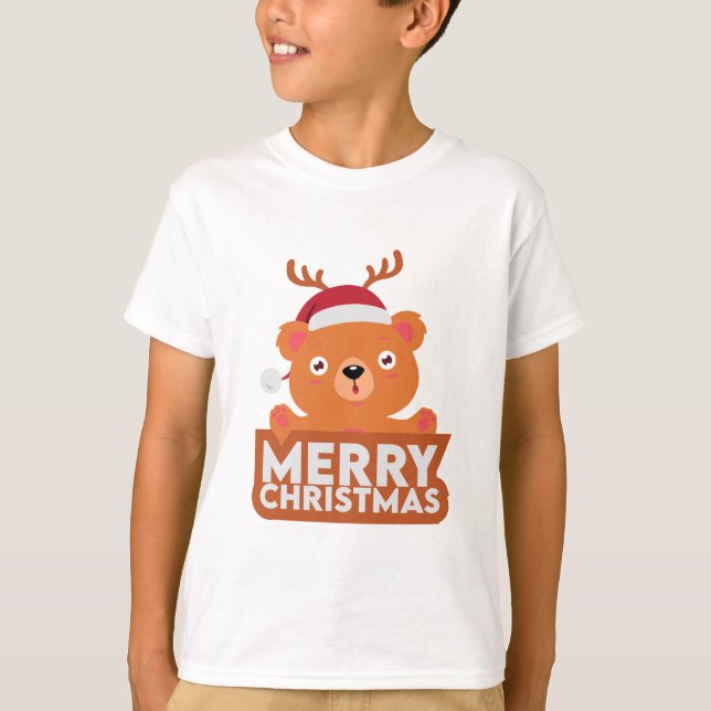 A Very Merry Christmas T-Shirt (Front)