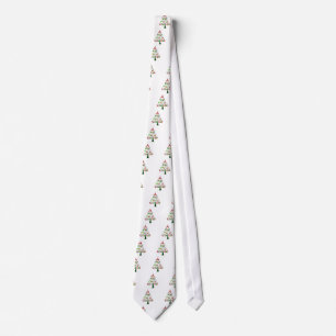 A Very Merry Christmas Tree Tie