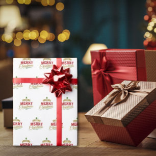 A Very merry christmas Wrapping Paper