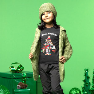 A Very Merry Doggie Christmas T-Shirt