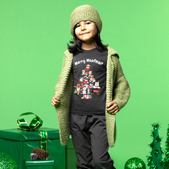 A Very Merry Doggie Christmas T-Shirt (Creator Uploaded)