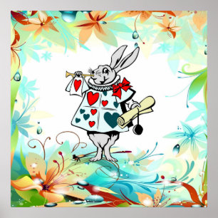 A Very Merry Unbirthday Poster