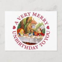 A Very Merry Unbirthday To You!