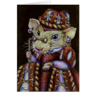 A very respectable rat