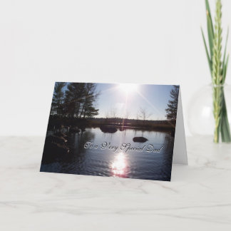 A Very Special Dad Card