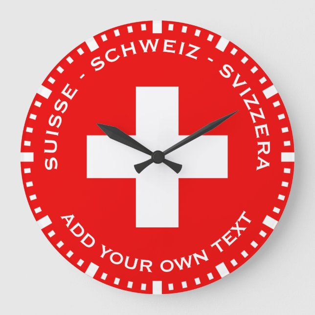 A Very Swiss Clock (Front)