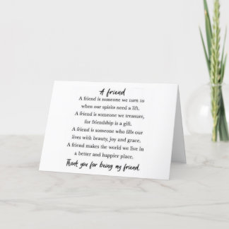**A VERY VERY SPECIAL FRIEND** BIRTHDAY WISH CARD