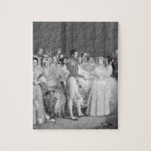 A Very Victorian Wedding Jigsaw Puzzle